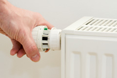 Evenlode central heating installation costs
